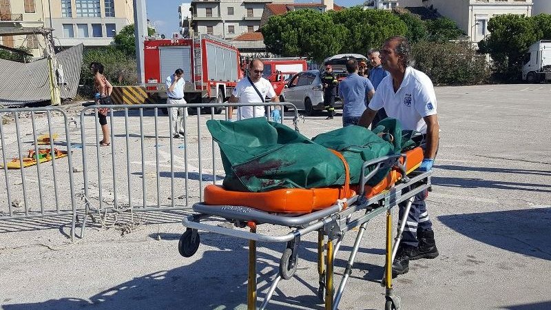 Κατεδαφιστέο από το 2008 είχε κριθεί το κτίριο που κατέρρευσε στην Πάτρα – ΒΙΝΤΕΟ