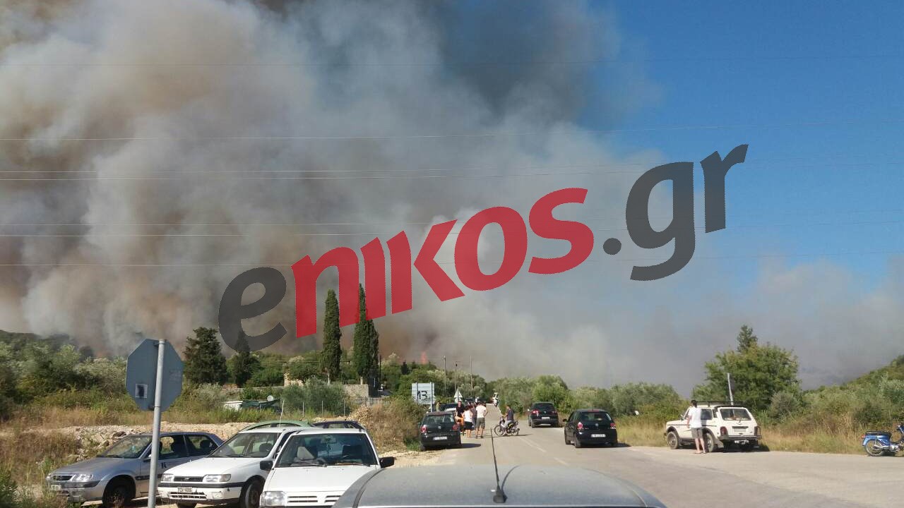 Μαίνεται η φωτιά στην Άρτα – ΒΙΝΤΕΟ και ΦΩΤΟ αναγνώστη