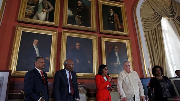 “Απορρίπτουμε κάθε εξωτερική παρέμβαση” υποστήριξε η πρόεδρος της Συντακτικής Συνέλευσης της Βενεζουέλας