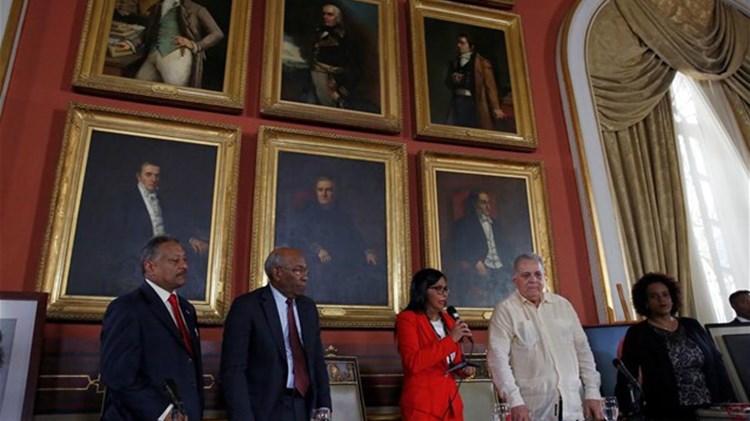 “Απορρίπτουμε κάθε εξωτερική παρέμβαση” υποστήριξε η πρόεδρος της Συντακτικής Συνέλευσης της Βενεζουέλας