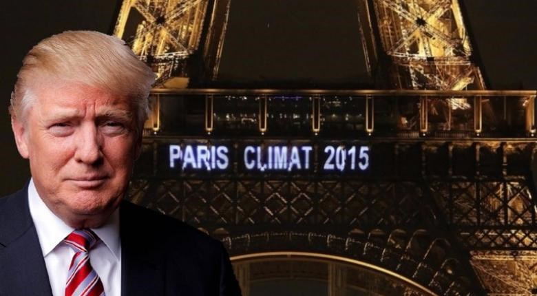 Οι ΗΠΑ ενημέρωσαν τον ΟΗΕ για την απόσυρσή τους από την Συμφωνία για την κλιματική αλλαγή