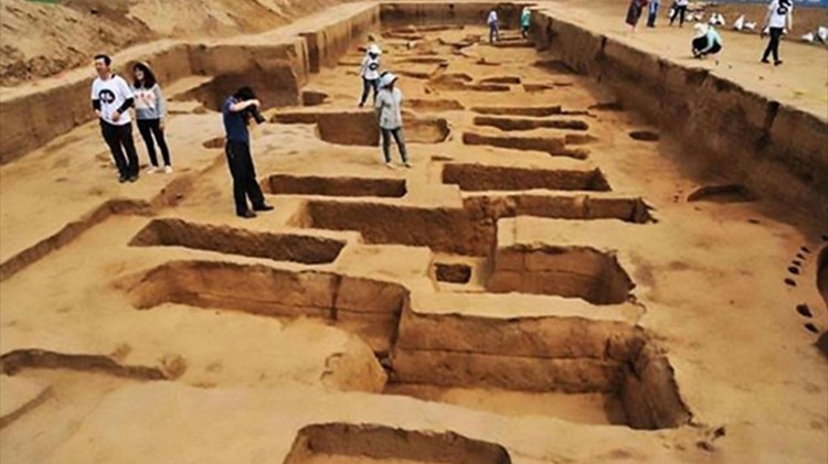Σπουδαία αρχαιολογική ανακάλυψη στην Κίνα – ΦΩΤΟ