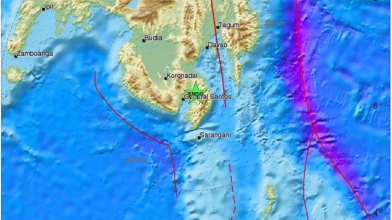 Ισχυρή σεισμική δόνηση στις Φιλιππίνες