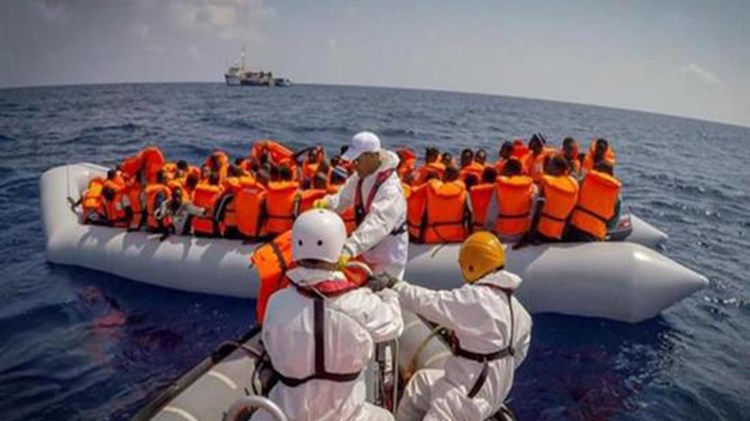 Περισυνελέγησαν 44 πρόσφυγες κοντά στη νησίδα Ρω
