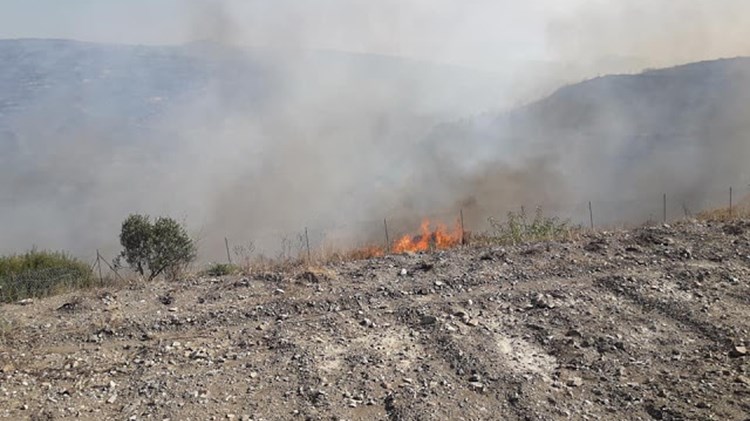 Ενισχύθηκαν οι πυροσβεστικές δυνάμεις στα Κύθηρα