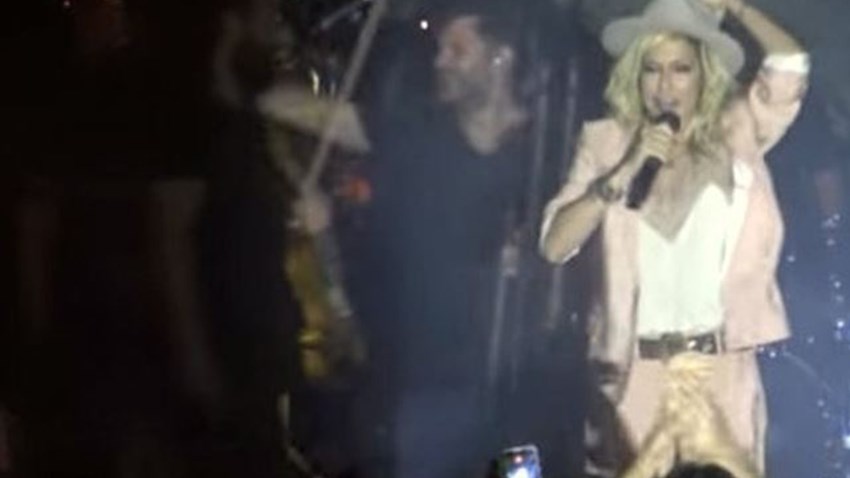 Το απρόοπτο που ανάγκασε τη Βίσση να διακόψει τη συναυλία της