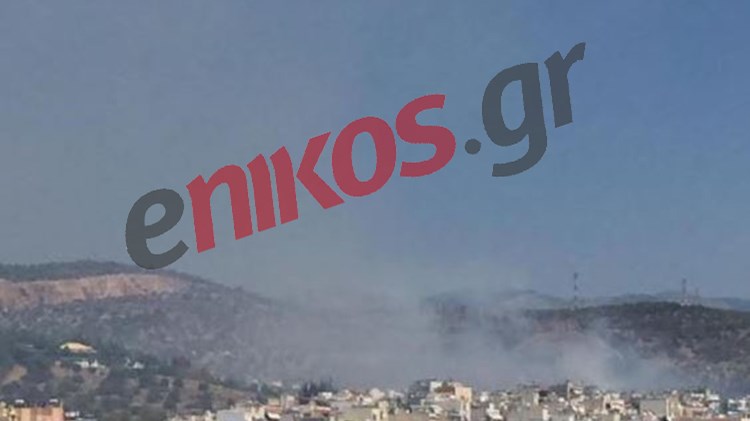 Οι πρώτες εικόνες από τη φωτιά στο Ίλιον – ΦΩΤΟ αναγνώστη