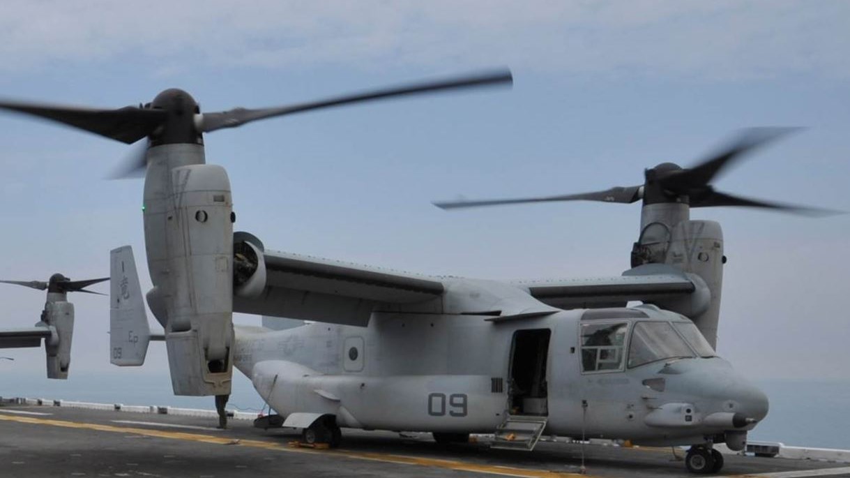 Σε εξέλιξη έρευνα από Αμερικανούς πεζοναύτες έπειτα από εμπλοκή μεταγωγικού αεροσκάφους στην Αυστραλία