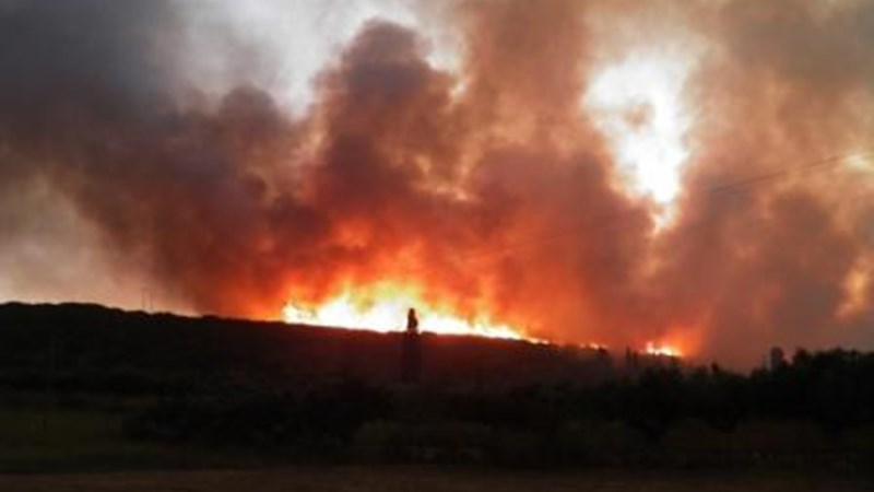 Εκκενώθηκε οικισμός στα Κύθηρα – ΒΙΝΤΕΟ