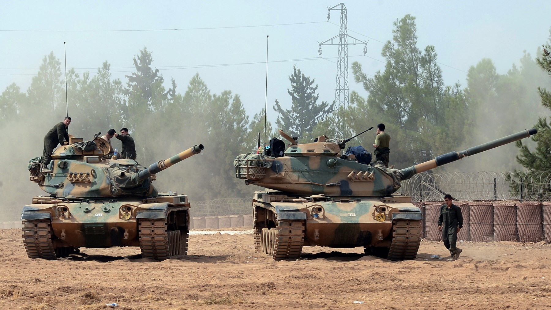 Η Άγκυρα βάζει στο στόχαστρο τους Κούρδους στα σύνορα με τη Συρία