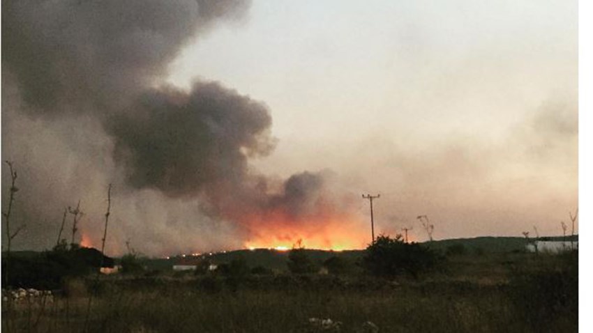 Η ηθοποιός που βρέθηκε κοντά στη φωτιά στα Κύθηρα – ΦΩΤΟ