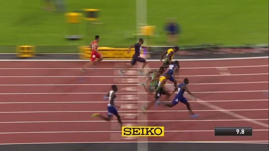 Έχασε στον τελευταίο μεγάλο τελικό του ο Μπολτ – Παγκόσμιος πρωταθλητής ο Γκάτλιν – ΤΩΡΑ