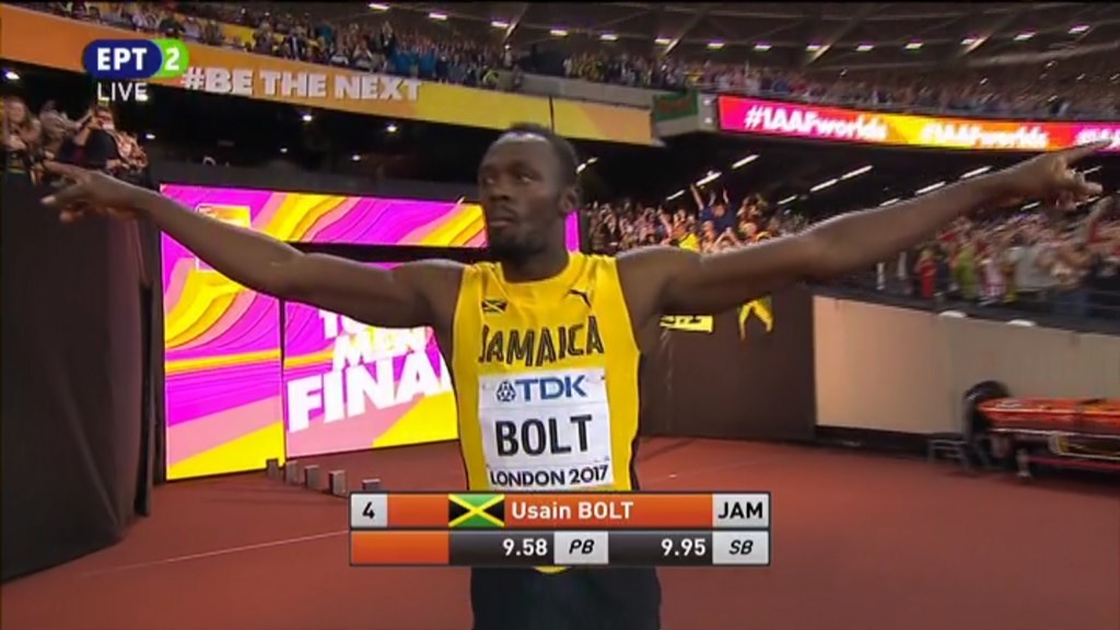 Δείτε το «αντίο» με ήττα του Γιουσέιν Μπολτ – ΒΙΝΤΕΟ