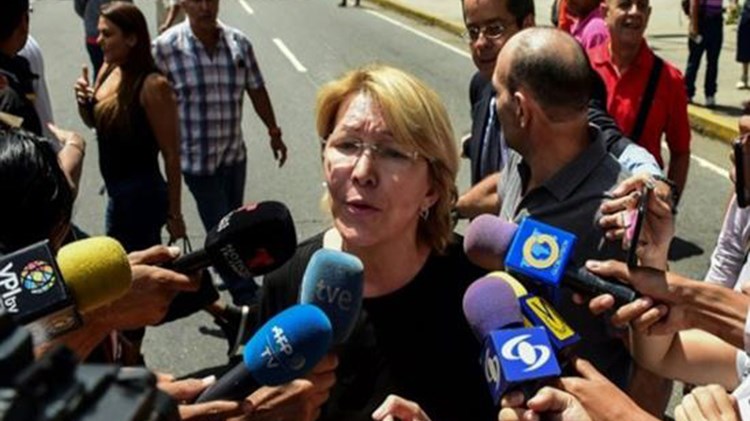 Δεν αναγνωρίζει την καθαίρεσή της η γενική εισαγγελέας στη Βενεζουέλα