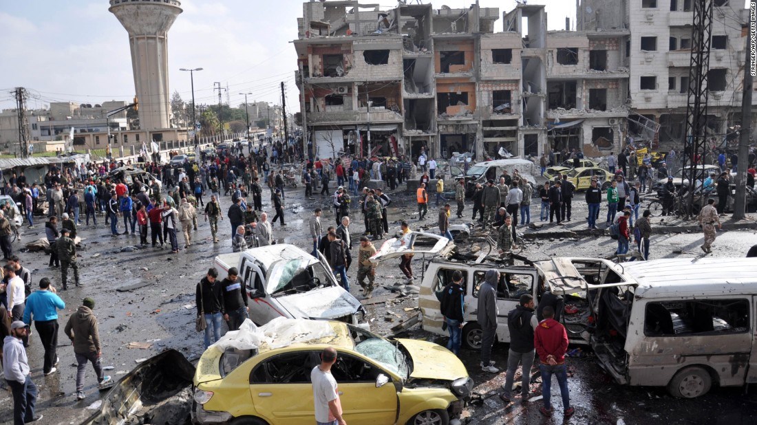 Οι δυνάμεις της συριακής κυβέρνησης κατέλαβαν το τελευταίο προπύργιο του ΙSIS στην επαρχία Χομς