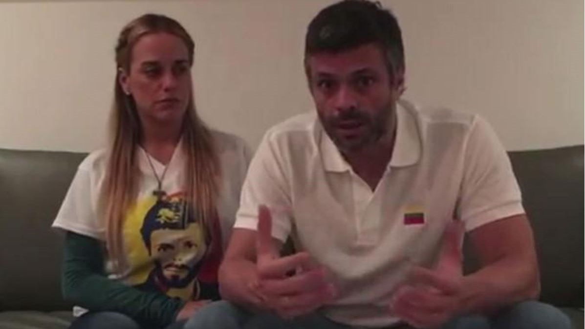 Σε κατ’οίκον περιορισμό ένας εκ των ηγετών της αντιπολίτευσης στη Βενεζουέλα