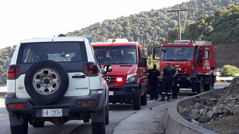 Οριοθετήθηκαν οι πυρκαγιές σε Μεσσηνία και Αιτωλοακαρνανία