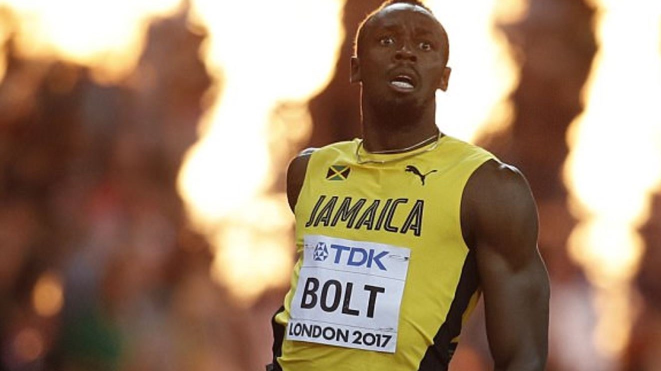 Τι έκανε ο Μπολτ μετά την ήττα του στα 100 μέτρα
