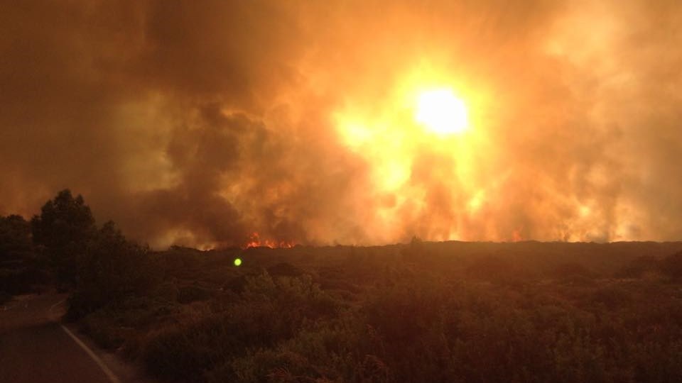 Γ.Γ. Πολιτικής Προστασίας για τα Κύθηρα: Πολύ δύσκολη η προσπάθεια των πυροσβεστικών δυνάμεων