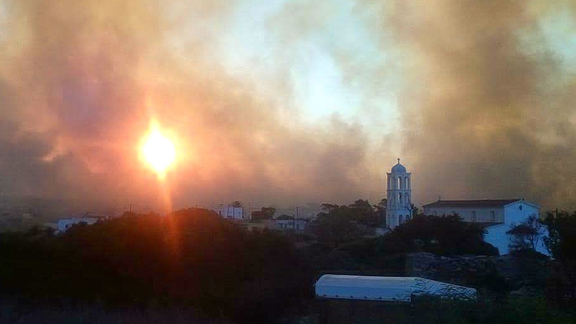 Τι λέει ο Γενικός Γραμματέας Πολιτικής Προστασίας για τη φωτιά στα Κύθηρα