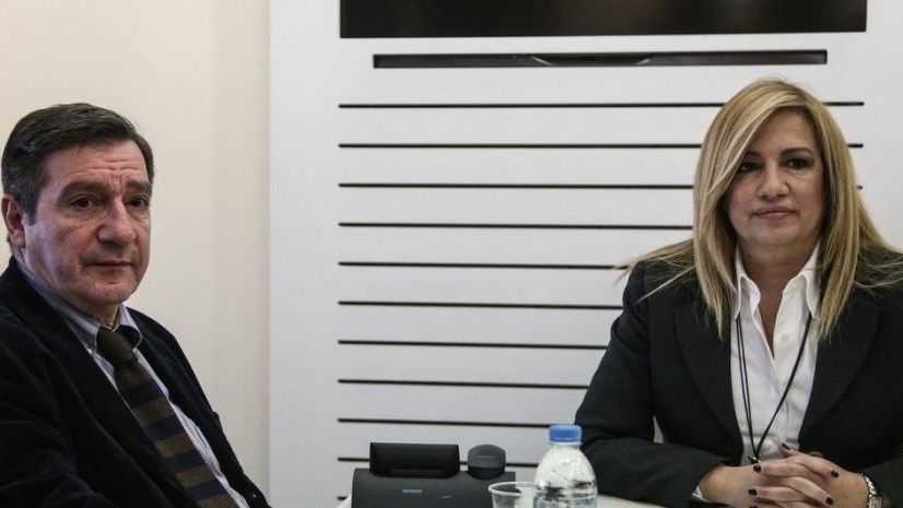 Τηλεφωνική επικοινωνία Γεννηματά – Καμίνη – Τι συζήτησαν