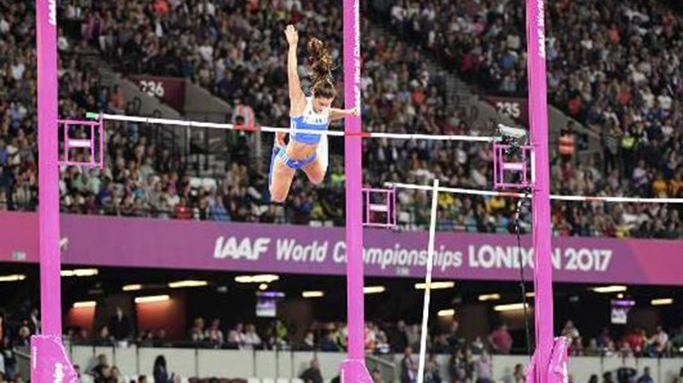 Εξασφάλισε το μετάλλιο η Στεφανίδη – Πάει για το χρυσό