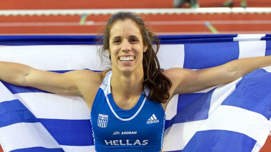 Στις 20.10 η απονομή του χρυσού μεταλλίου στη Στεφανίδη