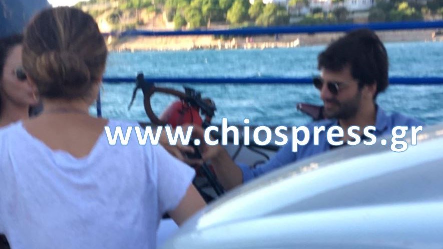 Ποιος διάσημος Τούρκος ηθοποιός κάνει διακοπές στη Χίο – ΦΩΤΟ