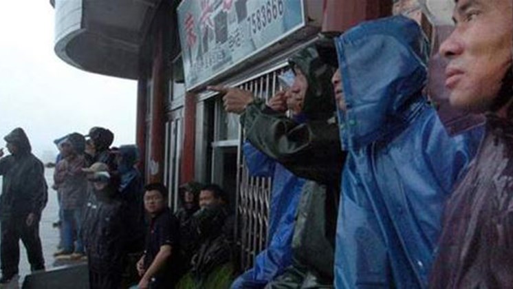 Φονικές βροχοπτώσεις στην Κίνα