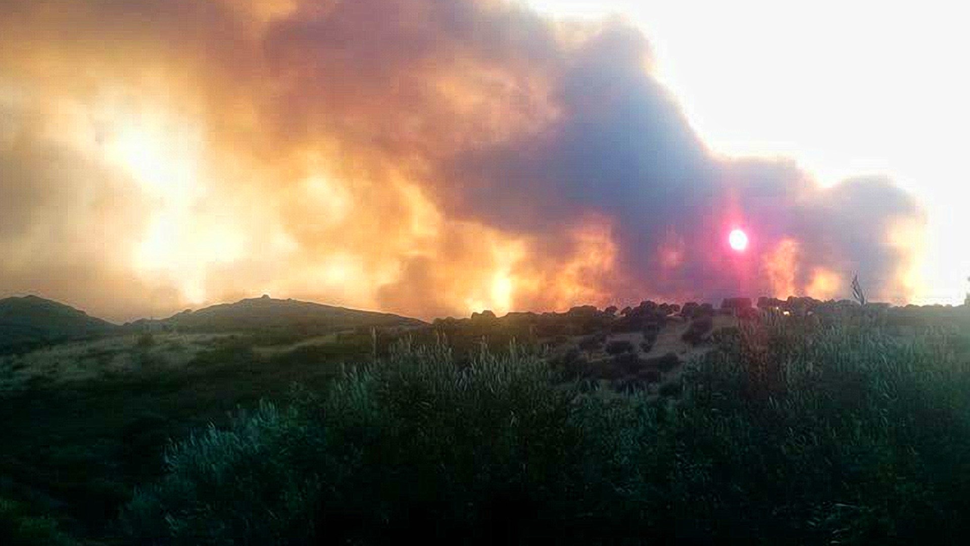 Υψηλός κίνδυνος πυρκαγιάς σήμερα – Ποια είναι η κατάσταση σε Κύθηρα και Θάσο