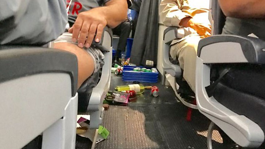 ΒΙΝΤΕΟ ντοκουμέντο – H πτήση τρόμου από Αθήνα προς Φιλαδέλφεια