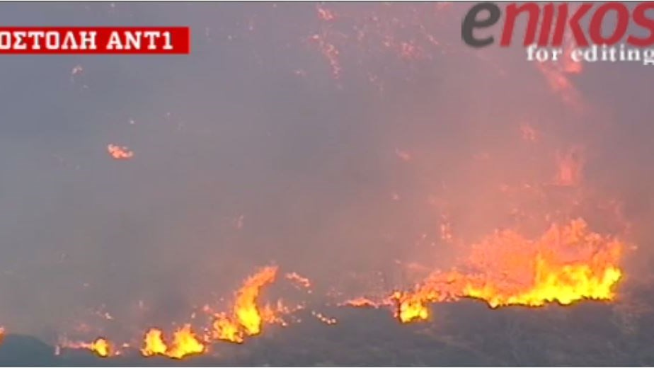 Εικόνες Βιβλικής καταστροφής στα Κύθηρα – ΒΙΝΤΕΟ