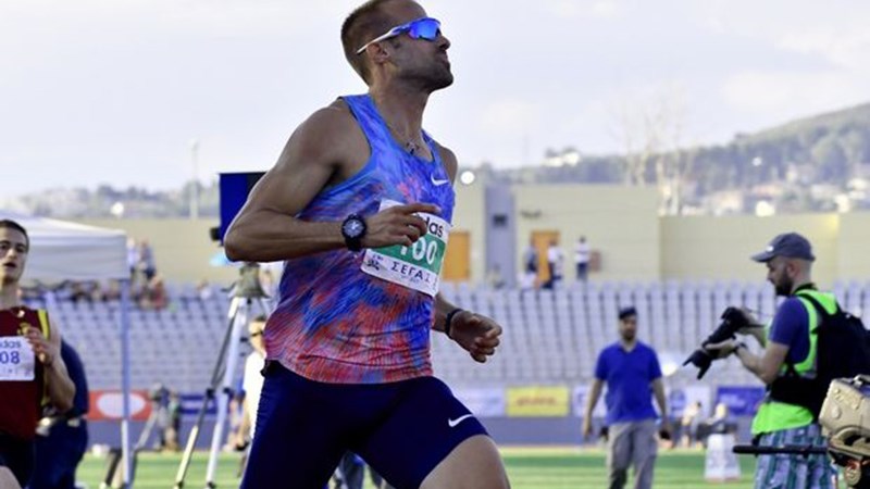 Στον ημιτελικό των 200 μέτρων ο Τσάκωνας