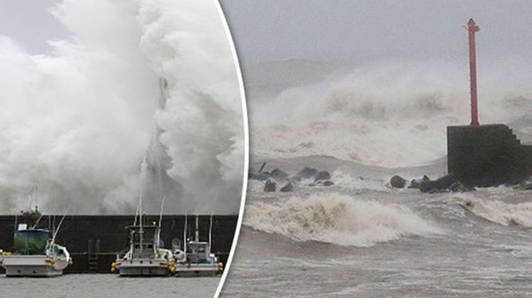 Φονικό πέρασμα τυφώνα από την Ιαπωνία
