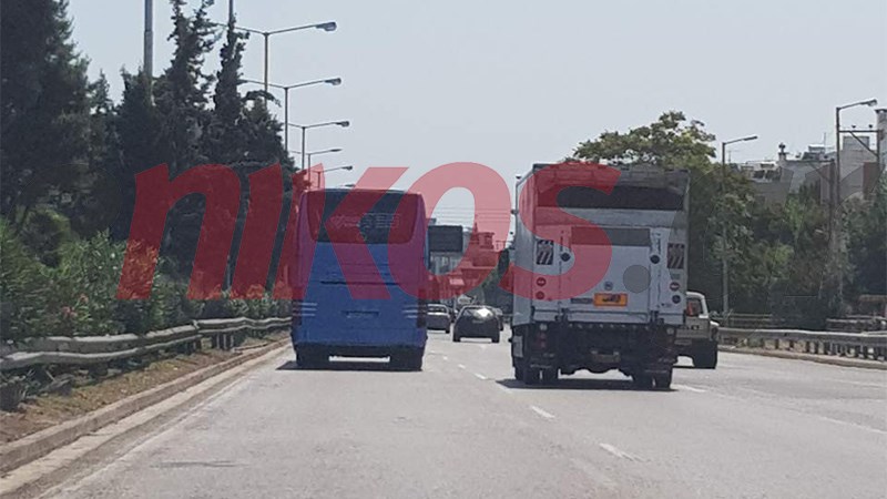 Λεωφορείο με επιβάτες κινείται με 130 χλμ. στην αριστερή λωρίδα – Καταγγελία αναγνώστη