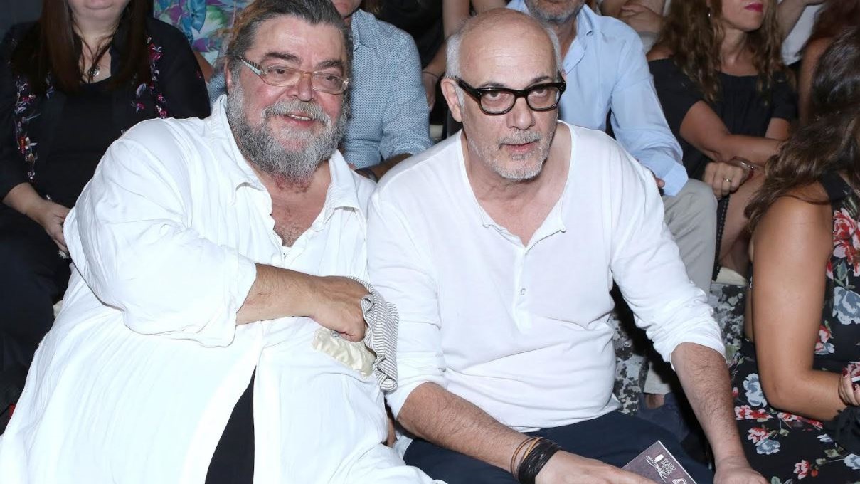 Κραουνάκης-Κιμούλης ετοιμάζουν και «Λυσιστράτη» πέρα από «Βατράχους»!