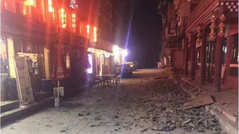 Φόβοι για πολλούς νεκρούς και τραυματίες μετά τον σεισμό στην Κίνα