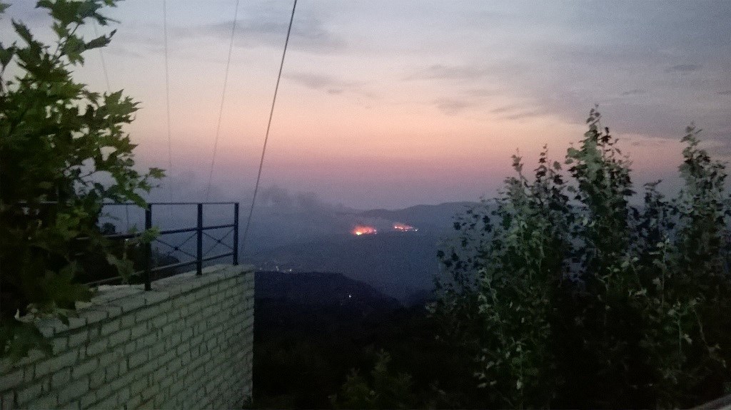 Δύο πυρκαγιές στο Αγρίνιο – ΦΩΤΟ