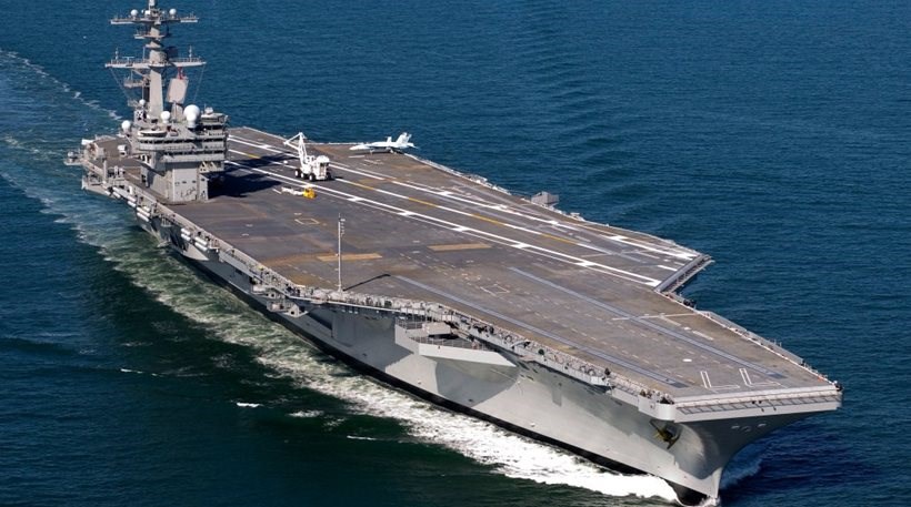 Ένταση στον Κόλπο: Ιρανικό drone πλησίασε σε απόσταση αναπνοής αμερικανικό μαχητικό