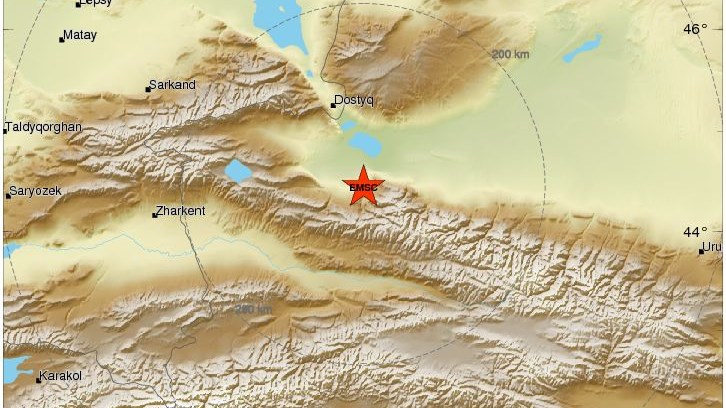 Νέος ισχυρός σεισμός στην Κίνα – ΤΩΡΑ