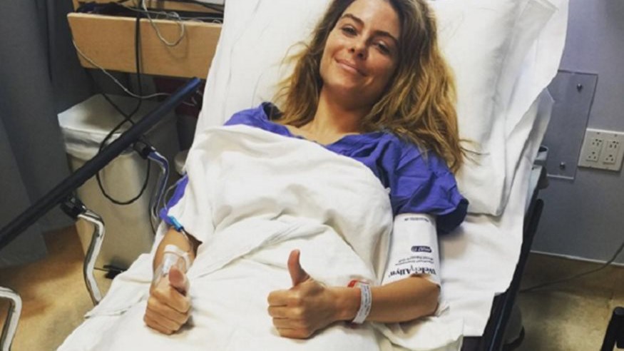 Σοκάρει η ΦΩΤΟ της Μενούνος από το νοσοκομείο μετά την επέμβαση στο κεφάλι