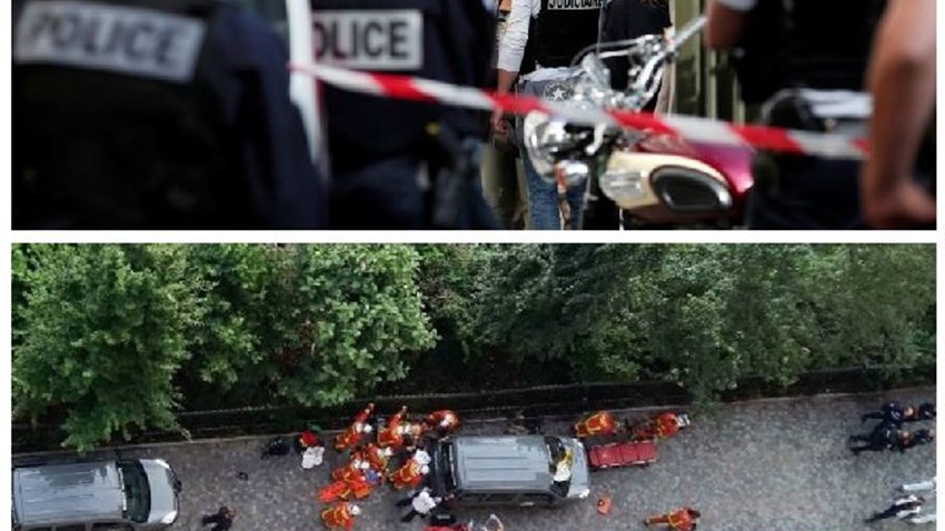 Συναγερμός στο Παρίσι – Αυτοκίνητο έπεσε πάνω σε στρατιώτες – ΦΩΤΟ