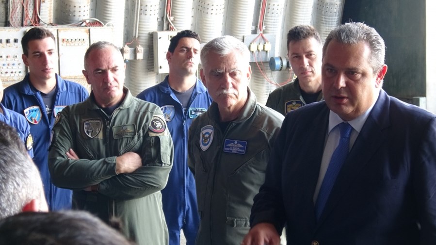 Καμμένος: Δεν πρόκειται να μείνει αναπάντητη καμία πρόκληση στην εθνική μας κυριαρχία – ΦΩΤΟ