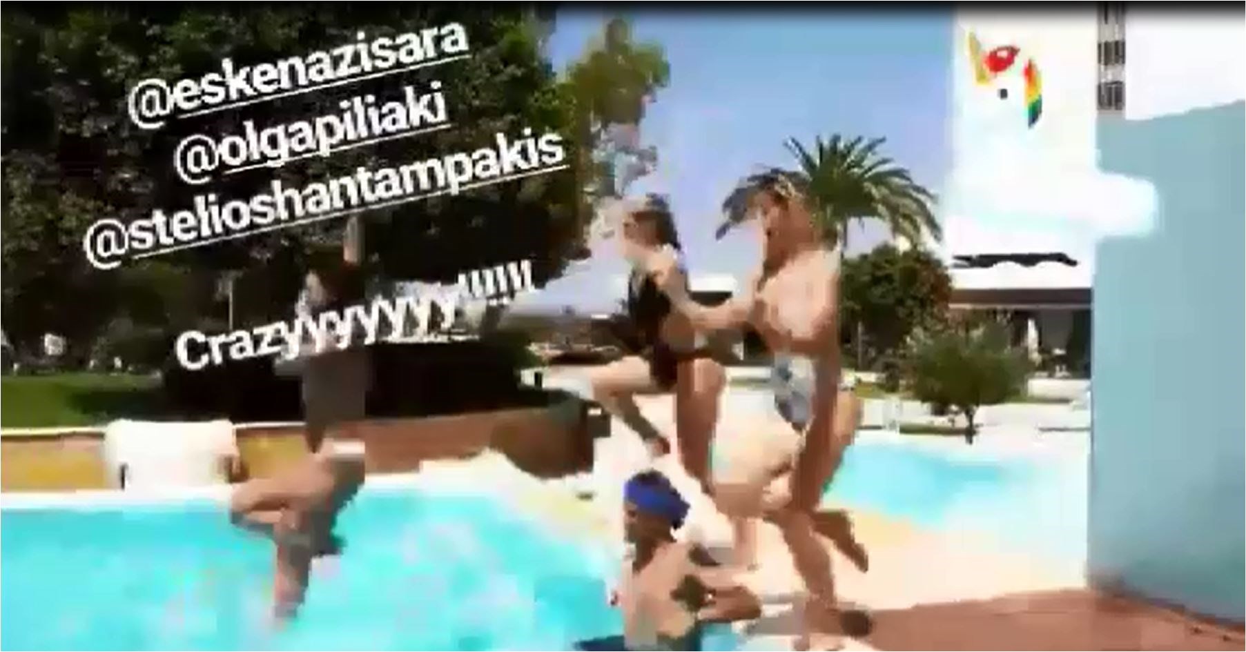 Οι βουτιές της τρελής… παρέας του Survivor – ΦΩΤΟ