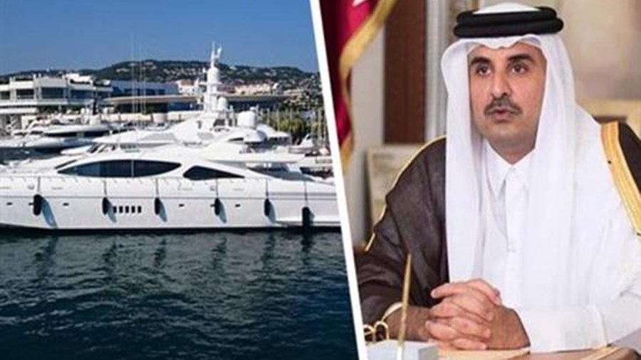 Επιχείρησαν να διαρρήξουν τη θαλαμηγό του σεΐχη του Κατάρ στη Μαρίνα Ζέας – ΒΙΝΤΕΟ