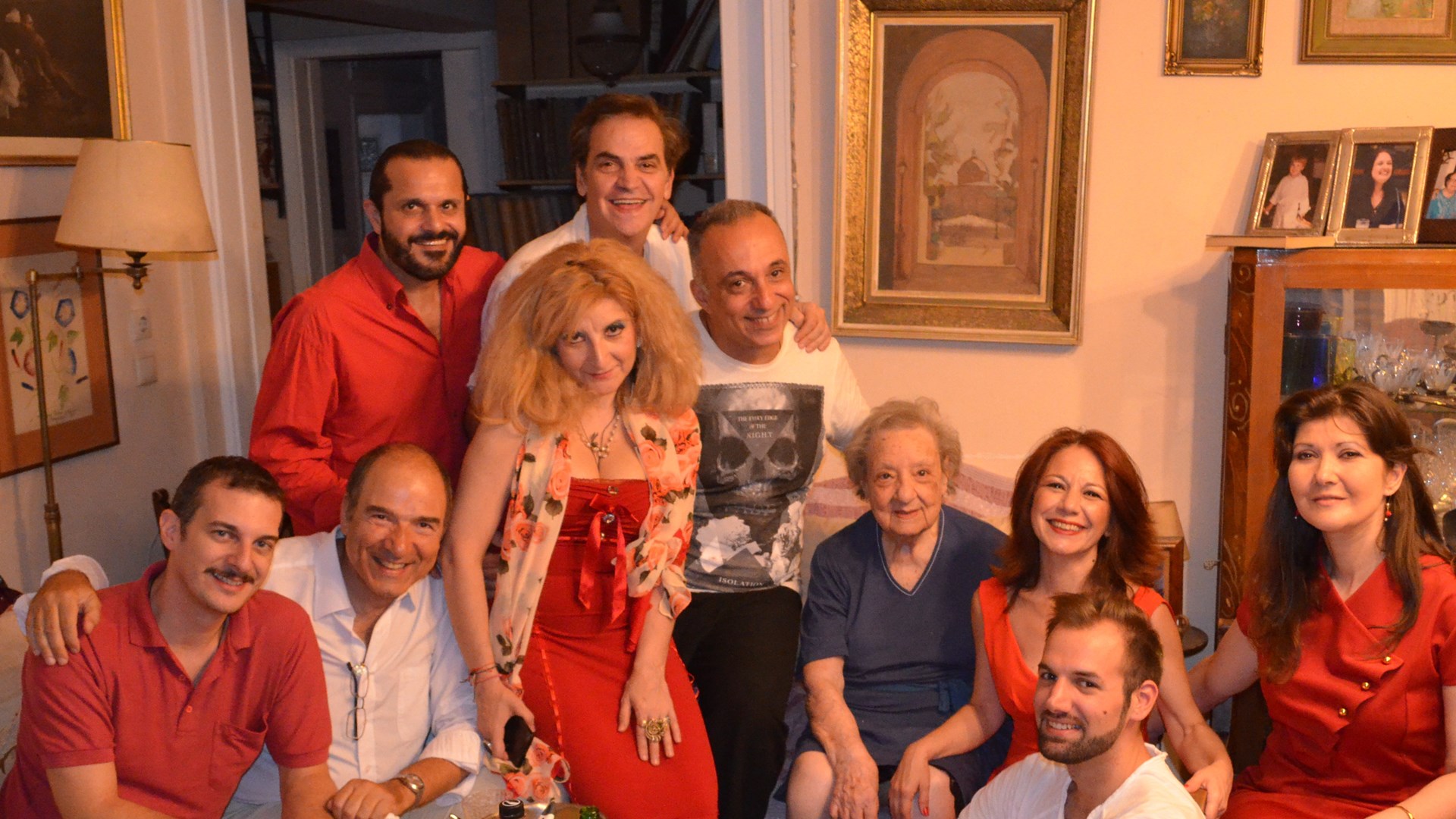 Οι πρώτες πόζες από το «Απόψε αυτοσχεδιάζουμε» στο enikos.gr