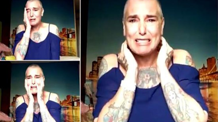 Στο νοσοκομείο η Sinead O’ Connor μετά το βίντεο που συγκλόνισε – ΒΙΝΤΕΟ