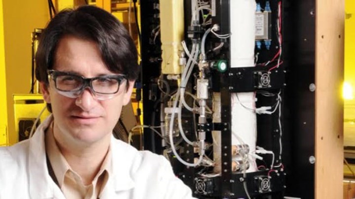 Έλληνας διερευνά τις κλιματικές αλλαγές