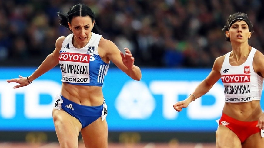 Τρεις ελληνικές συμμετοχές σήμερα στο Παγκόσμιο Πρωτάθλημα Στίβου