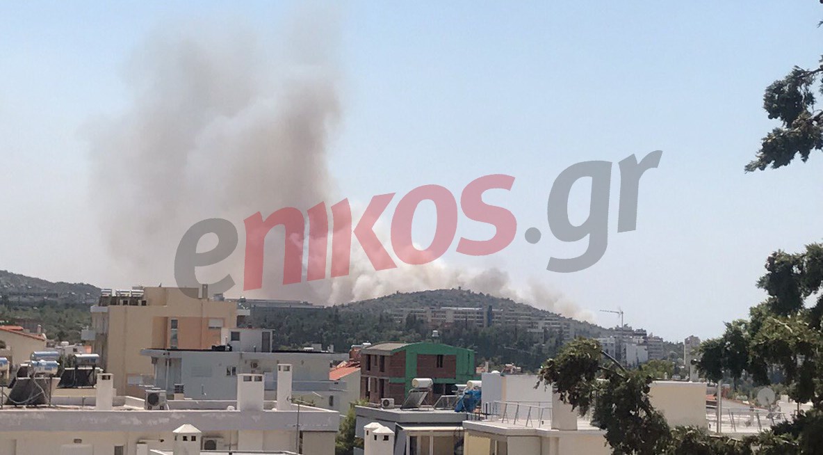 Καλύτερη η εικόνα της φωτιάς που ξέσπασε το μεσημέρι στην Καισαριανή – ΦΩΤΟ – ΒΙΝΤΕΟ